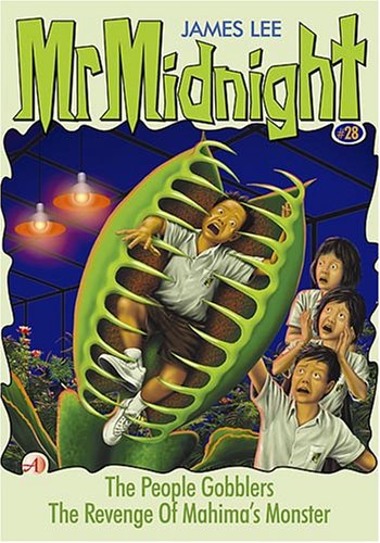 Book cover of The People Gobblers / The Revenge of Mahima's Monster by James Lee