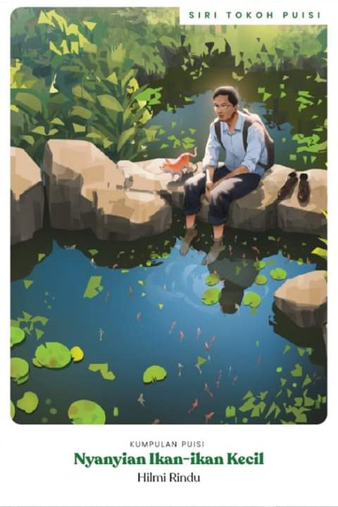 Book cover of Nyanyian Ikan-Ikan Kecil by Hilmi Rindu