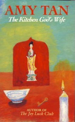 Book cover of The Kitchen God's Wife by Amy Tan