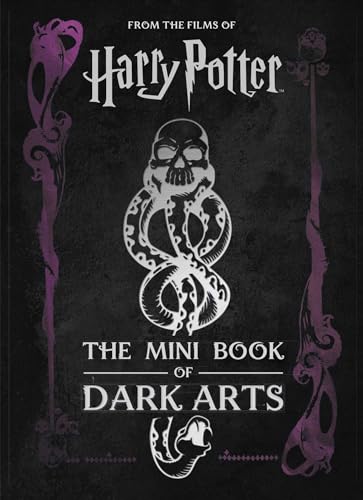 Book cover of Harry Potter: The Mini Book of Dark Arts by Jody Revenson