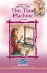 Book cover of The Time Machine by Charles Baker Books Limited