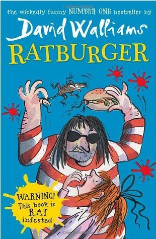 Book cover of Ratburger by David Walliams