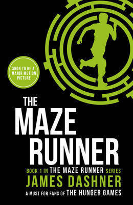 Book cover of The Maze Runner by James Dashner