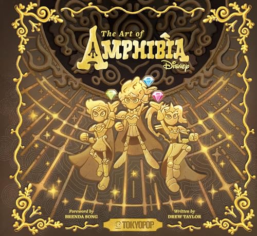 Book cover of The Art Of Amphibia by Drew Taylor