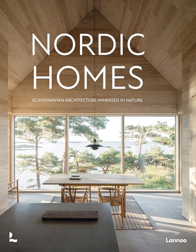 Book cover of Nordic Homes: Scandinavian Architecture Immersed in Nature by Agata Toromanoff