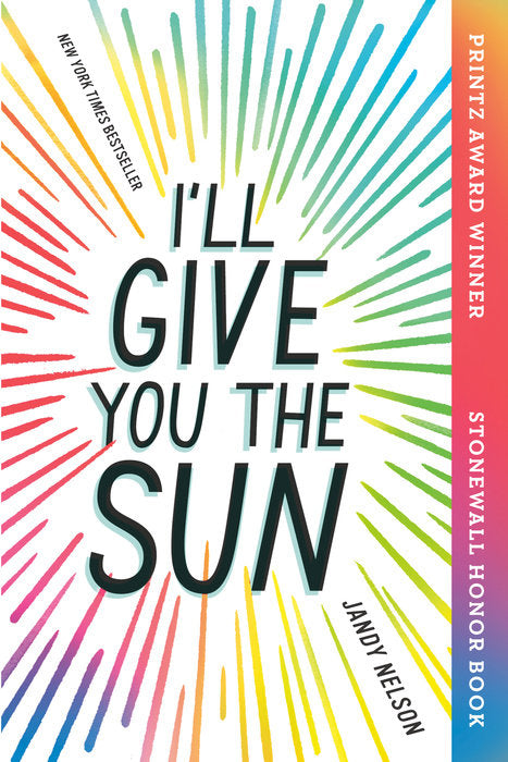 Book cover of I'll Give You the Sun by Jandy Nelson