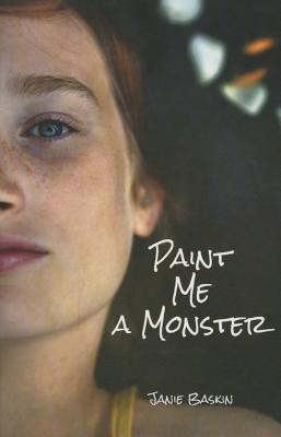 Book cover of Paint Me a Monster by Janie Baskin