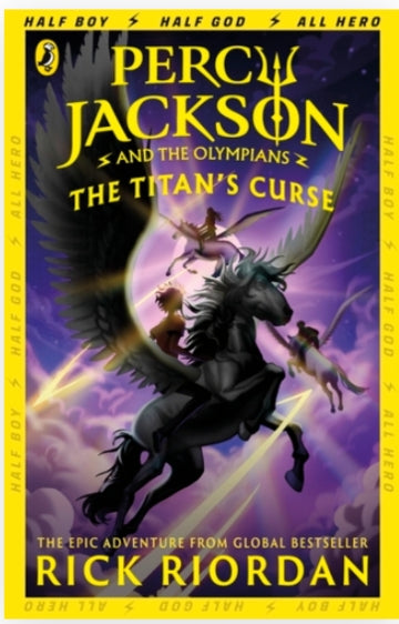 Book cover of The Titans Curse by Rick Riordan
