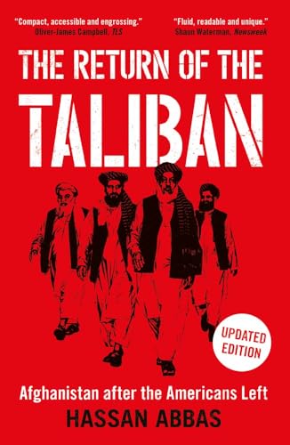 Book cover of The Return Of The Taliban: Afghanistan After The Americans Left by Hassan Abbas