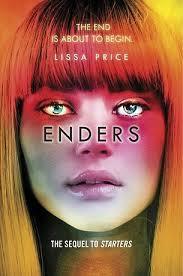 Book cover of Enders by Lissa Price