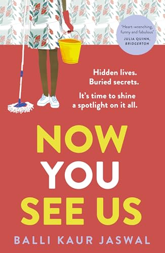 Book cover of Now You See Us by Balli Kaur Jaswal