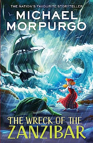 Book cover of The Wreck of the Zanzibar by Michael Morpurgo