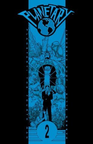 Book cover of Planetary, Volume 2: The Fourth Man by Warren Ellis (Writer)