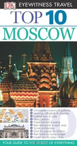 Book cover of Top 10 Moscow by Matt   Willis