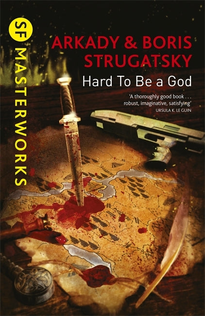 Book cover of Hard To Be A God by Arkady Strugatsky, Boris Strugatsky (Co-Author)