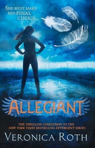 Book cover of Allegiant by Veronica Roth