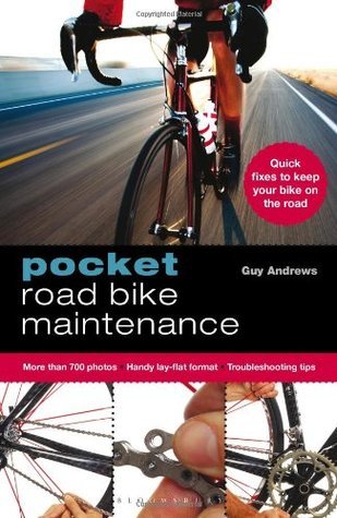 Book cover of Pocket Road Bike Maintenance by ANDREWS GUY