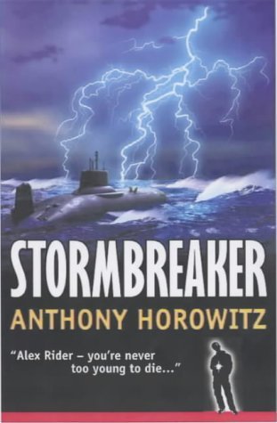Book cover of Stormbreaker by anthony-horowitz