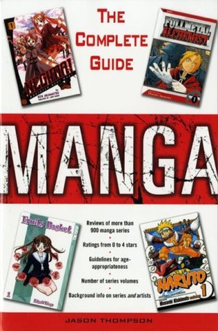 Book cover of Manga: The Complete Guide by Jason Thompson