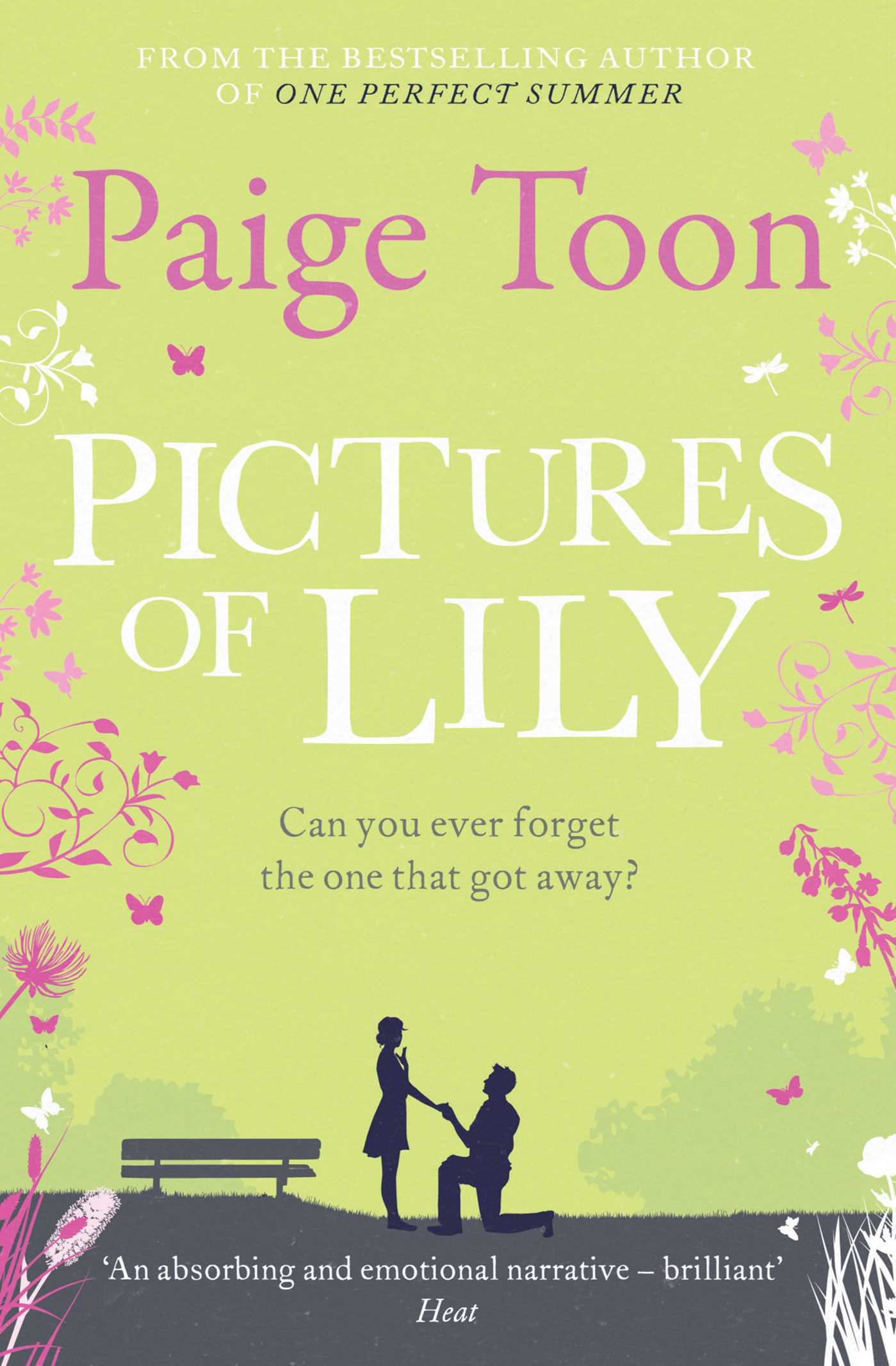 Book cover of Pictures Of Lily by Paige Toon