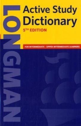 Book cover of Longman Active Study Dictionary 5th Edition Paper by Unknown