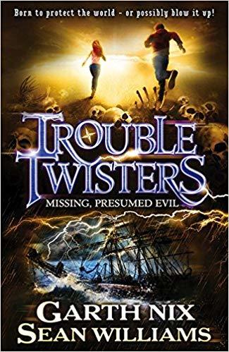 Book cover of Missing, Presumed Evil by Garth Nix, Sean Williams