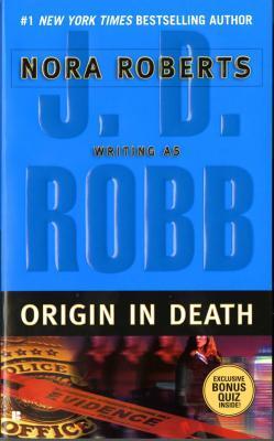 Book cover of Origin In Death by J.D. Robb, Nora Roberts