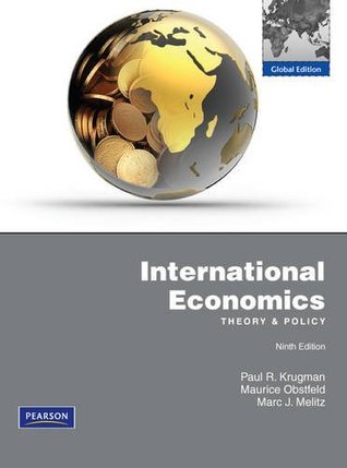 Book cover of International Economics: Theory And Policy by Paul Krugman, Maurice Obstfeld, Marc Melitz
