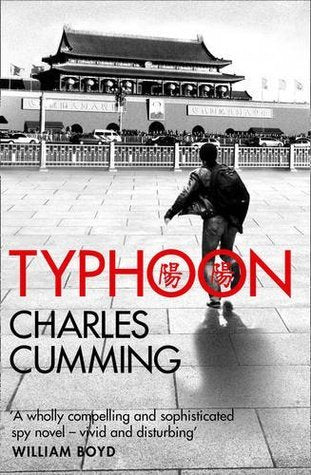 Book cover of Typhoon Pb by Charles Cumming