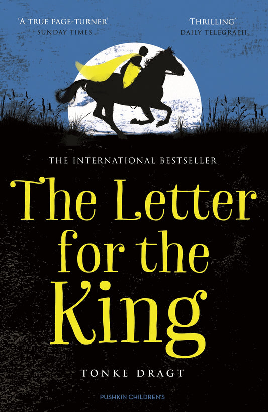 Book cover of Letter For The King by Tonke Dragt