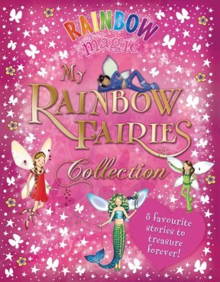 Book cover of My Rainbow Fairies Collection by Daisy Meadows