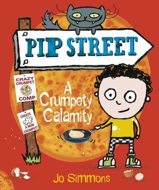 Book cover of A Crumpety Calamity by Jo Simmons