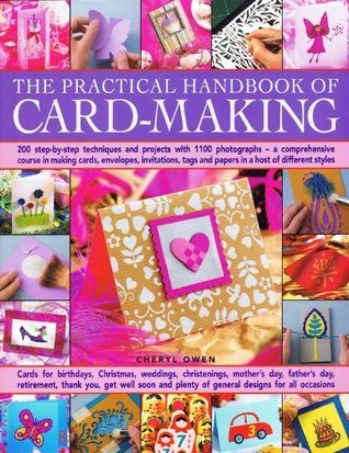 Book cover of The Practical Handbook of Card-Making by Cheryl Owen
