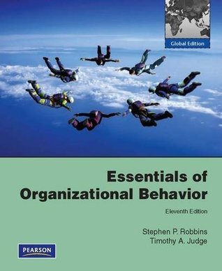 Book cover of Essentials of Organizational Behavior by Timothy A. Judge Stephen P. Robbins