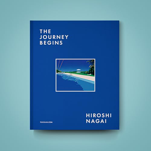 Book cover of The Journey Begins by Hiroshi Nagai