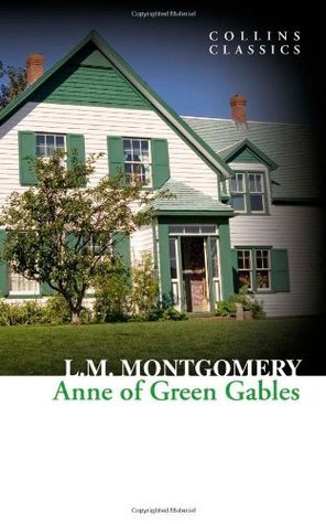 Book cover of Anne Of Green Gables by L.M. Montgomery