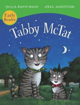 Book cover of Tabby McTat (Early Reader) by Julia Donaldson