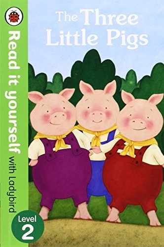 Book cover of Read It Yourself The Three Little Pigs by Ladybird Books
