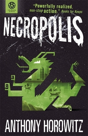 Book cover of Necropolis by Anthony Horowitz