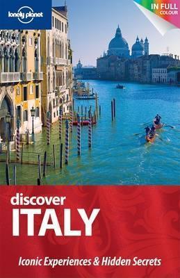 Book cover of Discover Italy by Various