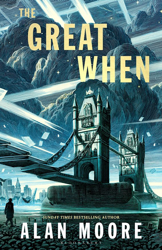 Book cover of The Great When by Alan             Moore