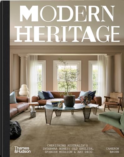 Book cover of Modern Heritage by Cameron Bruhn