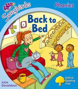 Book cover of Back to Bed by Julia Donaldson, Clare Kirtley (Series_Editor)