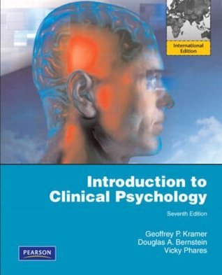 Book cover of Introduction To Clinical Psychology International Edition by Bernstein Douglas A, Douglas A. Bernstein, Vicky Phares