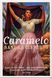 Book cover of Caramelo, Or Puro Cuento by Sandra Cisneros