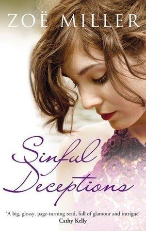 Book cover of Sinful Deceptions by Zoë   Miller