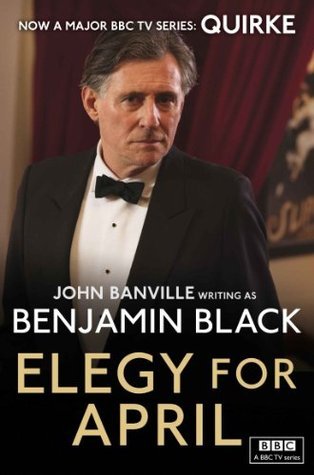 Book cover of Elegy For April by Benjamin Black