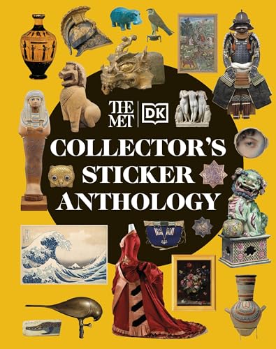 Book cover of The Met Collector's Sticker Anthology by D.K. Publishing