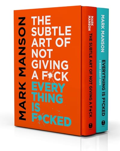 Book cover of The Subtle Art of Not Giving a F*ck / Everything Is F*cked Box Set by Mark Manson