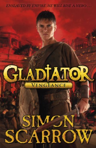 Book cover of Vengeance by Simon Scarrow